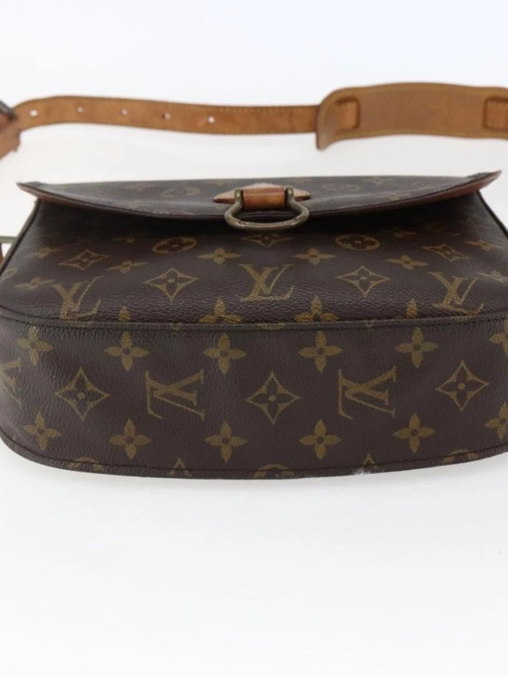 LOUIS VUITTON Monogram Saint Cloud GM Shoulder Bag M51242 LV Auth ep13188 - Picture 7 of 16